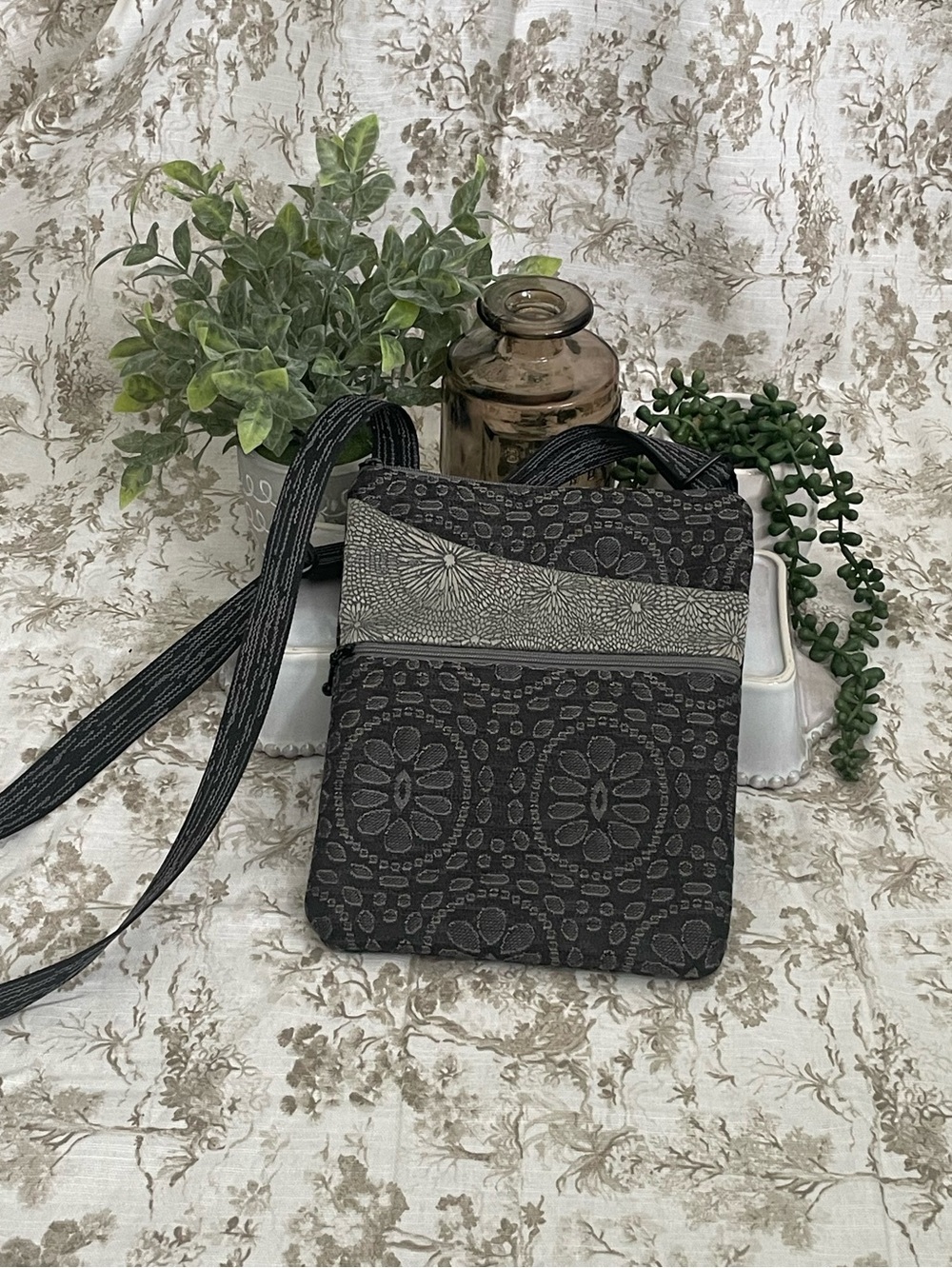 New- Maruca- Handmade in the USA- crossbody